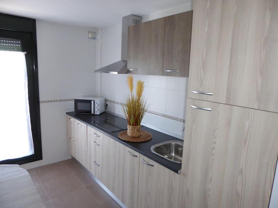 El Sauce Apartment Lerma Bagian luar foto