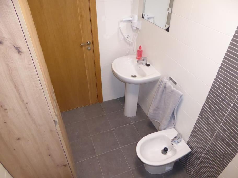 El Sauce Apartment Lerma Bagian luar foto