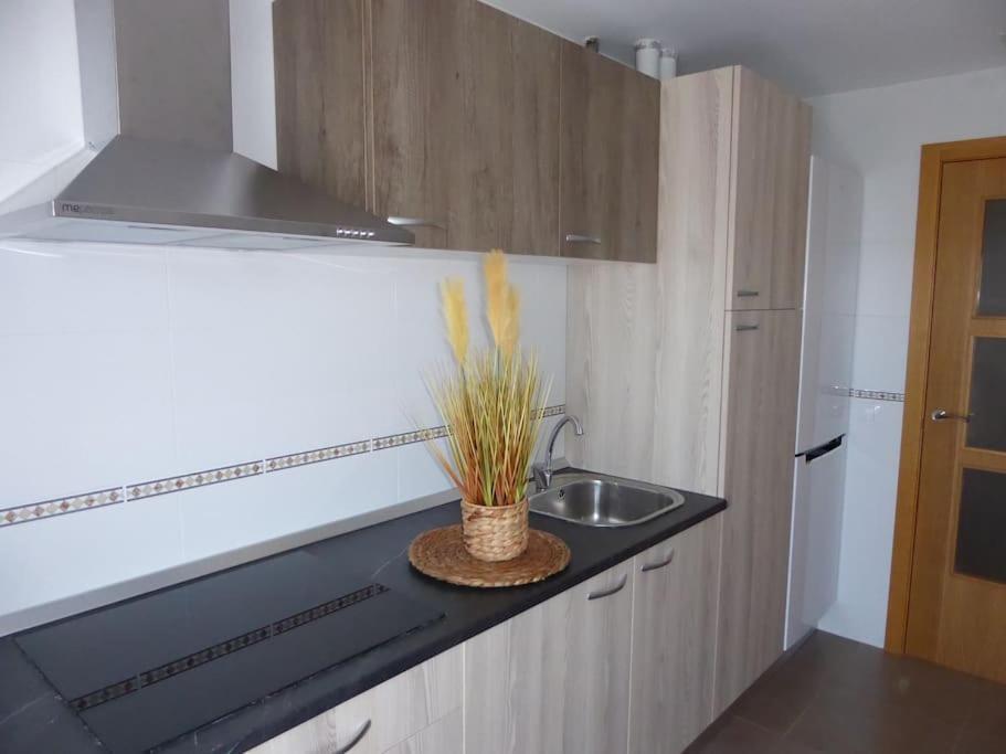 El Sauce Apartment Lerma Bagian luar foto