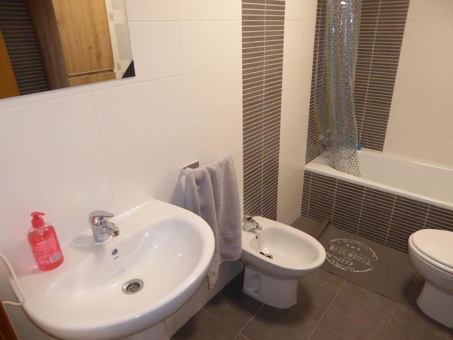 El Sauce Apartment Lerma Bagian luar foto