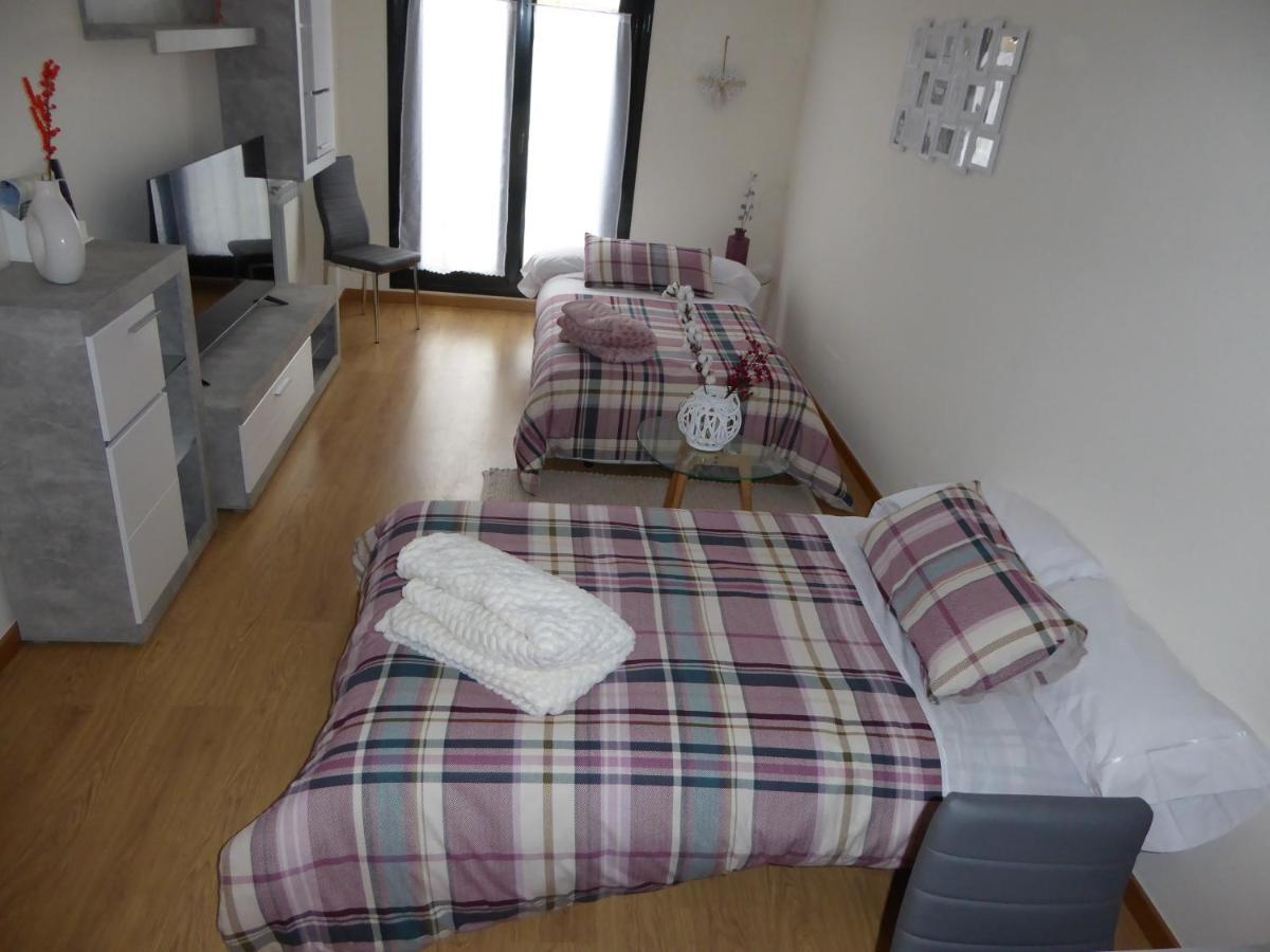 El Sauce Apartment Lerma Bagian luar foto