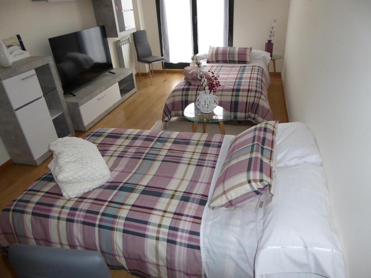 El Sauce Apartment Lerma Bagian luar foto