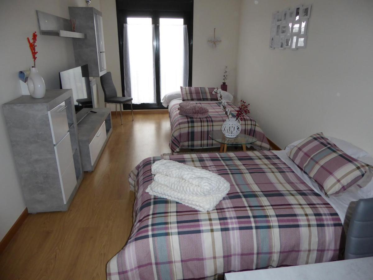 El Sauce Apartment Lerma Bagian luar foto